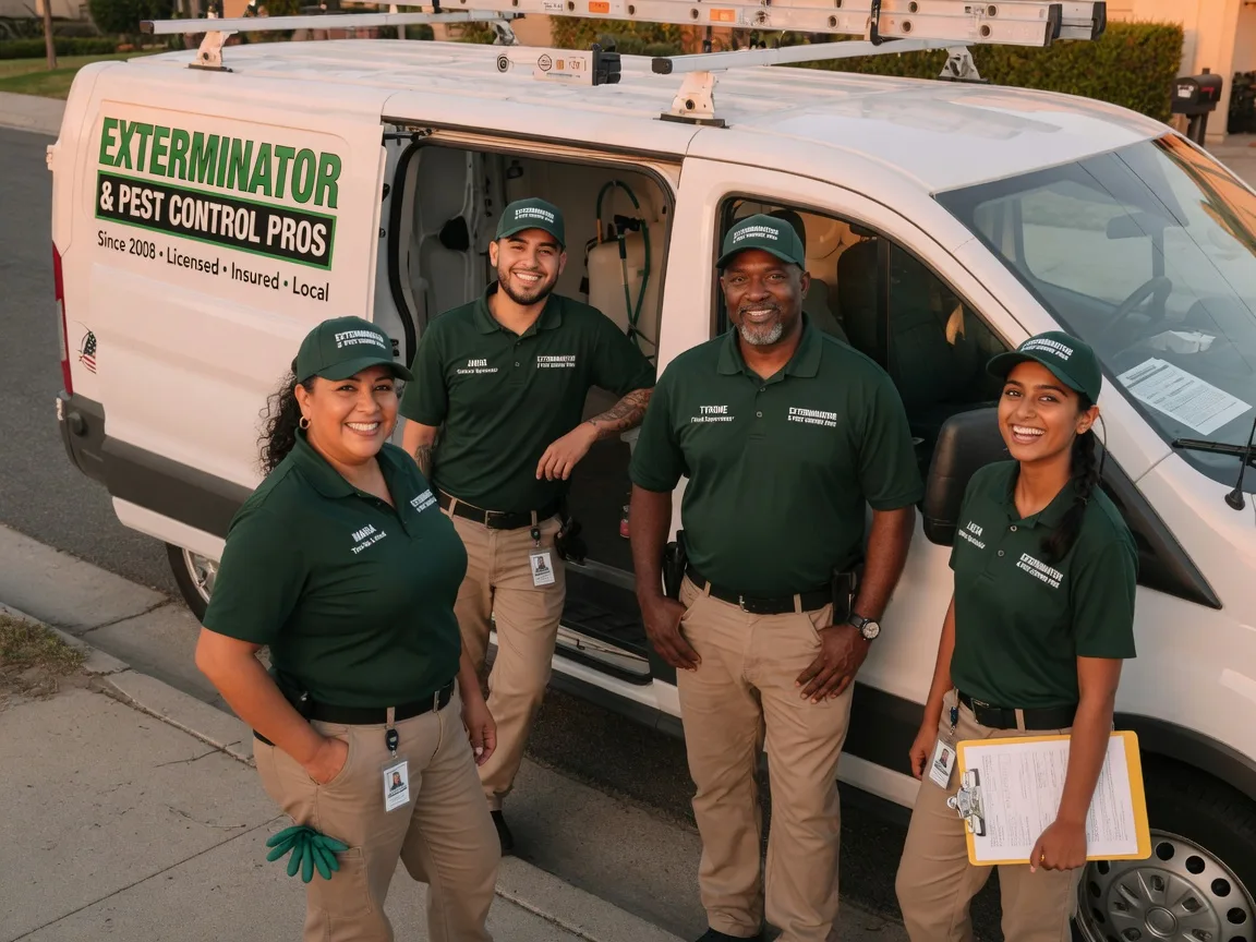 Emergency Pest Control company in Wheatland, OK